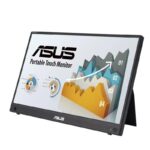 Monitor Asus 15.6" MB16AHT, Touch: P-Cap, Diagonal (inch): 15.6, Diagonal (cm): 39.6, Aspect ratio: 16:9, Panel: IPS, Resolution: 19 20x1080, Refresh Rate: 60Hz, Response time GtG: 5ms, Brightness (max): 250 cd/㎡, Contrast (static) : 700:1, Viewing angle: 170º(R/L), 170º(U/D), Speakers: 2Wx2, Tilt - Image 6