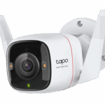 Camera Supraveghere WIFI, wireless TAPO C325WB, Senzor: 1/1.79" Progressive Scan CMOS, Rezolutie: 2K QHD 4MP, Lentila: F/NO: 1.0±5%; Distanță focală: 4.58mm±5%, Unghi vizualizare: 127°, Night Vision ColorPro, Weatherproof: IP66, Standarde si protocoale: IEEE 802.11b/g/n, 2.4 GHz, Dimensiuni: 148.7 x