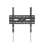 Suport perete TV Serioux 32-75" Tilt 75kg Profil 50mm Material: Otel Finisarea suprafeței: vopsea electrostatica Dimensiune ecran: 32"-75" Compatibilitate VESA: 75x75, 100x100, 100x150, 150x100, 100x200, 200x100, 150x150, 200x200, 200x300, 300x200, 200x400, 400x200, 300x300, 300x400, 400x300 - Image 7