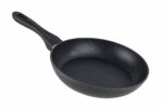 TIGAIE ALUMINIU 26X5.2 CM, BLACK SAND, COOKING  BY HEINNER