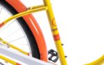Bicicleta Oras Pegas Strada 2 Galben Pastel - Image 13