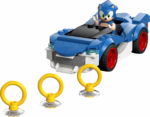 MASINA LUI SONIC: SPEEDSTAR LIGHTNING LEGO77117 - Image 3
