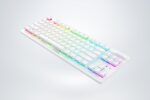 Tastatura Mecanica Gaming Razer DeathStalker V2 Pro Tenkeyless, RGB, Alb - Image 2