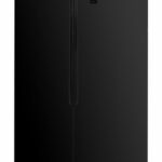 Side by Side HEINNER HSBS-HM532NFGBKE++, No Frost, 532 L, Clasa E, Sticla neagra