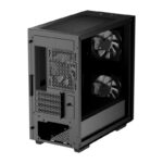 Carcasa DEEPCOOL MATREXX 40 3FS, RGB, Mini Tower, Black - Image 9