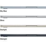 MacBook Air 13.6" Retina/Apple M5 (CPU 10-core, GPU 10-core, NeuralEngine16-core)/16GB/1TB - Midnight - INT KB (No Adapter) - 2026 - Image 8