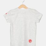 TRICOU CASUAL BICICLETE FAMILIE COPII LIGHT GREY-M