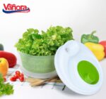 USCATOR SALATA SI VERDETURI CU CENTRIFUGA, 4.5L, VERDE, VANORA HOME - Image 4