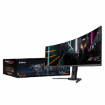 Gigabyte monitor gaming 49", display 1,196.7 x 339.2 mm, Backlight Edge, Anti-glare, Rezolutie:  5120 x 1440(DQHD, Luminozitate: 250 cd/m2(TYP), Contrast: 1500000:1, Unghi vizualizare: 178°(H)/178°(V), timp raspuns: 0.03ms GTG, rata refresh: 144Hz, Interfata: 2 x HDMI, 1 x Display port, 1 x USB-C, 2 - Image 4