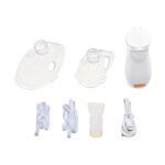 Aparat aerosoli U-Grow , portabil cu ultrasunete ,tehnologie silentoasa, masca de copii si adulti inclusa in pachet, design prietenos pentru copii - Image 8