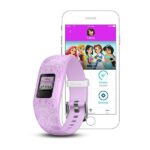 Bratara fitness pentru copii 6+ Garmin vivofit jr2 Disney Princess, bratara reglabila, purple - Image 3