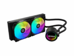 Cooler Procesor GENESIS HYDRIA 240 ARGB, Aer, 2 ventilatoare, aRGB - Image 2