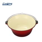 CEAUN DIN FONTA EMAILATA 37X17.5 CM, 10L, COOKING BY HEINNER - Image 2
