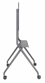 Stand TV mobil Serioux TV15068FW, compatibilitate  dimensiune ecran 50"-86, dimensiuni 1067x801x1725mm, VESA:  200x200, 300x200, 400x200, 300x300, 400x300, 400x400, 600x400, 800x400, 600x600, 800x600, greutate maxima suportata 120 kg, tv reglabil in inaltime, greutate maxima suportata raft, 10 kg - Image 11