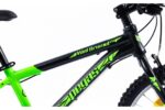 BICICLETA PEGAS MINI DRUMET 20'' NEGRU VERDE - Image 8