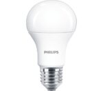 Bec LED Philips A60, EyeComfort, E27, 12.5W (100W), 1521 lm,luminaneutra (4000K), mat