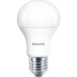 Bec LED Philips A60, EyeComfort, E27, 12.5W (100W), 1521 lm,luminaneutra (4000K), mat