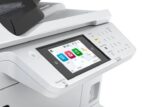 EPSON WorkForce Pro EM-C7100DWF A3+ COLOR INKJET MFP, Functii( Tiparire, Scanare, Copiere, Fax), 4 culori, Viteza printare; 35 ppm mono, 35ppm Color, Rezolutie: 4.800 x 1.200 DPI, Volum recomandat lunar: 500-5.000pagini,Maxim: 75.000 pagini, Viteza scanare: 255IPM, Rezolutie: 600 DPI x 2.400 DPI - Image 2