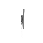Suport perete TV Serioux 37-86" Tilt 75kg Profil 50mm Material: Otel Finisarea suprafeței: vopsea electrostatica Dimensiune ecran: 37"-86" Compatibilitate VESA: 75x75, 100x100, 100x150, 150x100, 100x200, 200x100, 150x150, 200x200, 200x300, 300x200, 200x400, 400x200, 300x300, 300x400, 400x300 - Image 6
