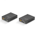 Lindy Cat.6 HDMI 4k60 KVM Extender, distanta maxima 70m latime de banda suportata  18Gbps, rezolutie maxima 3840x2160@60Hz 4:4:4 8bit, negru - Image 4