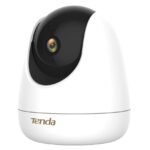 Tenda Camera Supraveghere WIFI, CP7, Horizontal rotation:360°, Vertical rotation: 155°(90° up, 65° down), slot MicroSD ( pana la 128 GB) obiectiv:4mm, F2.2, antena interna, rezolutie:2560 X 1440, filtru ICR infrarosu 12m, standard wireless: IEEE 802.11b/g/n @2.4GHz, viteza wireless: 150 Mbps