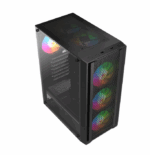 Carcasa PRO GAMING DUNE, Mid Tower, Black - Image 7