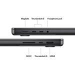 MacBook Pro 14.2"/Apple M4 Max (CPU 16-core, GPU 40-core, Neural Engine16-core)/128GB/4TB -NANO TEXTURE - Space Black - INT KB (Cto from MX2K3RO/A) - Image 2