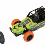 MASINUTA CU TELECOMANDA NITRO RACER,  SCARA 1/24, 19CM, VERDE