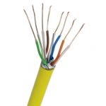 PNI-SFTP07M - Cablu S/FTP CAT7 PNI SF07 la metru 10Gbps, 1000MHz, pentru internet si sisteme de supraveghere, cupru. - Image 3