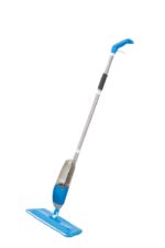 MOP SUPER  EASY SPRAY CU REZERVOR DETASABIL,126 x 38 x 12 CM,VANORA HOME (mix 2 modele in bax, 6 rosii, 6 albastre)