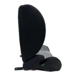 Scaun auto i-Size 100-150 cm , omologare  R129,cu isofix , gri/negru, U-Grow - Image 4