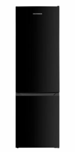 Combina frigorifica HEINNER HC-HM262BKE++, 262 l, Clasa E, Negru
