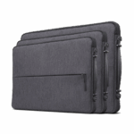 Husa laptop Lenovo Urban 15.6", Negru, Functii: Rezistent la apa, Interior captusit, Numar compartimente interioare: 1, Tip inchidere: Fermoar, Material: Poliester, Dimendiuni (Lungime x Inaltime x Adancime): 395mm x 28mm x 270mm, Greutate: 288g - Image 6