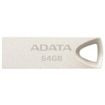 Memorie USB ADATA UV210 64 GB, USB 2.0, Bej