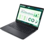 Laptop Business DELL Pro Max 14, cu procesor Intel Core Ultra 7 265H, 14'' WVA, 16 GB LPDDR5x, 512 GB SSD, NVIDIA RTX PRO 500 Blackwell, 6GB GDDR7, Linux, 3 ani Garantie - Image 2