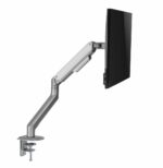Suport monitor Serioux MM63-C012, compatibilitate  dimensiune ecran 17"-32", greutate maximă suportata: (per ecran): 2~9kg, VESA: 75x75, 100x100, inclinare: +55°~-55°, pivotare: +90°~-90°, rotația ecranului: + 180°~-180°, instalare: clemă, grommet - Image 9