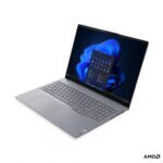Laptop SMB Lenovo ThinkBook 16 G9 AHP, cu procesor AMD Ryzen 7 250, 16'' IPS, 32 GB DDR5, 512 GB SSD, AMD Radeon 780M, Fara OS, 3 ani Garantie - Image 2