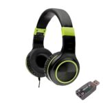 Casti Head-band SPACER SPHS-PEARL-GR-USB, Cu fir, Multicolor