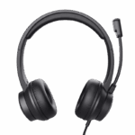 Casti Head-band Trust Ayda, Wired, Negru - Image 2