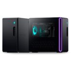 Desktop Gaming Dell Alienware Aurora ACT1250 cu procesor Intel Core Ultra 9 U9-285K pana la 5.7 GHz, 32 GB DDR5, 1TB SSD, None, RTX 5080, Windows 11 Pro, Black, 3 ani Garantie - Image 4