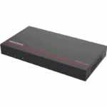 NVR Hikvision 8 canale PoE DS-E08NI-Q1/8P(SSD1T), 4-ch@1080p (25 fps), 1x 1TB SSD, 2x USB2.0, alimentare: 48VDC 1.36A, dimensiuni: 225 ×122 ×27 mm, greutate: 0.57kg.