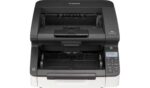 Scanner Canon DR-G2090, dimensiune A3, tip sheetfed, viteza scanare: 90ppm alb-negru si color, duplex, omitere pagini goale, rezolutie optica 600dpi, rezolutie hardware 600x600dpi, ADF 300 coli, senzor CIS, software: Driver ISIS, driver TWAIN (32/64 de biţi), driver WIA, driver Kofax VRS