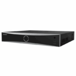 NVR Hikvision 16 canale AcuSense DS-7716NXI-K4(D); 2-ch@12 MP or 4-ch@8 MP or 8-ch@4 MP or 16-ch@1080p, H.265+/H.265/H.264+/H.264, iesiri: HDMI/VGA, 4x SATA max 16TB pe HDD, AI by NVR Facial recognition, perimeter protection, motion detection 2.0, AI by Camera Facial recognition, perimeter