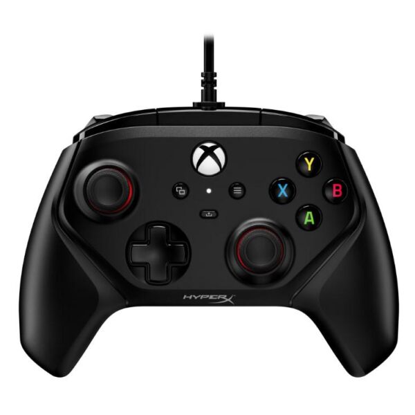HyperX Clutch - Wireless Gaming Controller - PC / XOBX Controller, Mobile Clip, 2.4GHz Wireless Adapter, USB-C to USB-A Cable