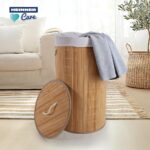 COS DE RUFE ROTUND DIN BAMBUS, 35x60 CM, 55 L - Image 2