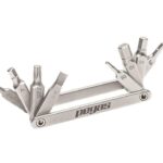 Mini set scule Pegas 8 in 1 otel Cr-V, imbus 2, 3, 4, 5, 6mm, surubelnita dreapta 5mm, surubelnita cruce PH 1, torx T25, culoare argintiu