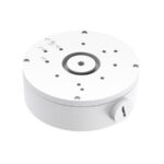 Doza conexiuni pentru camere Vigi VJB-305; material aluminiu; dimensiuni: 155.56 × 150 × 51 mm, greutate: 416g.