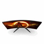 Monitor Gaming AOC CQ32G2SE/BK, 31.2", 2560 x 1440 pixeli, Black, 3 ani Garantie - Image 4