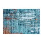 Covor printat, MIST 160x230 cm, lavabil cu spate antialunecare, inaltime fir 3mm