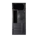 Carcasa SPACER SPCS-OC-CHRONOS, Mid Tower, Black - Image 4